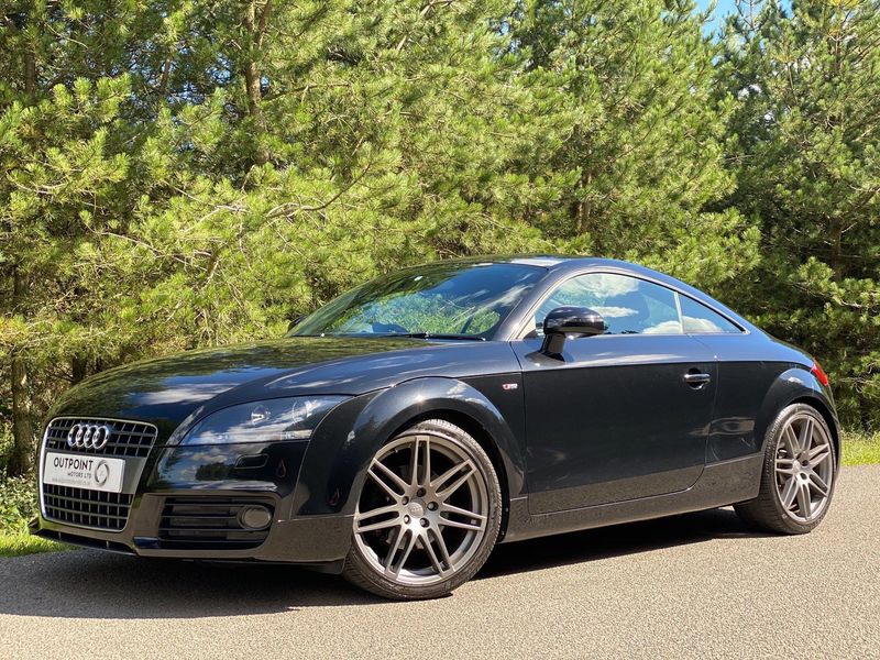 AUDI TT 2.0 TD S line Special Edition 2dr 2010