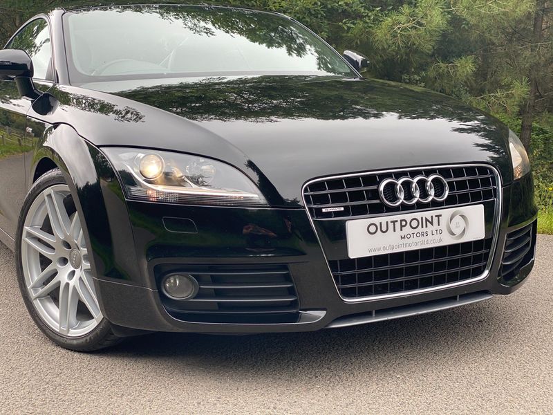 AUDI TT 3.2 TFSI S line Special Edition S Tronic 2dr 2010