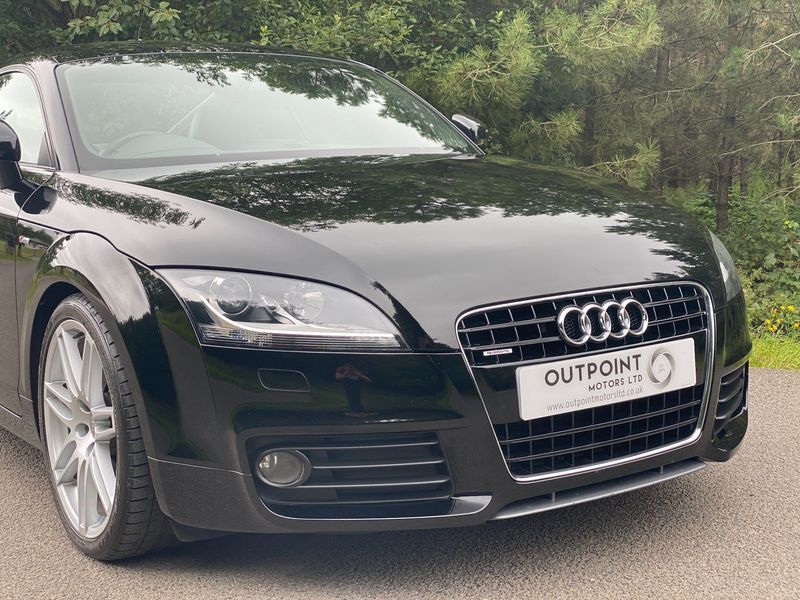 AUDI TT 3.2 TFSI S line Special Edition S Tronic 2dr 2010