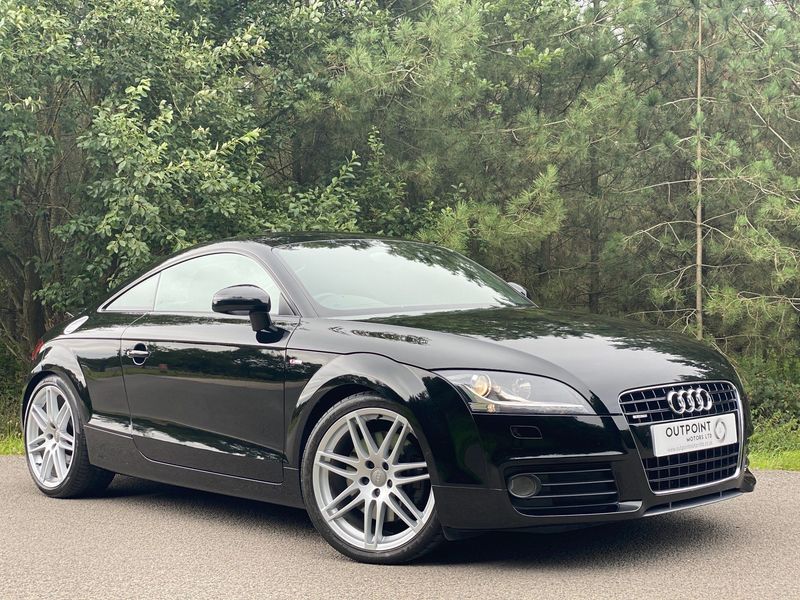 AUDI TT 3.2 TFSI S line Special Edition S Tronic 2dr 2010