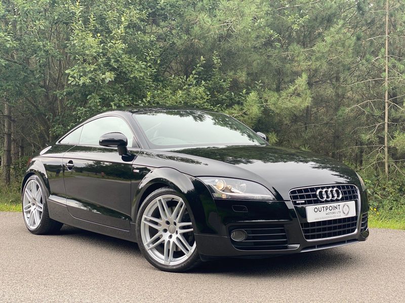 AUDI TT 3.2 TFSI S line Special Edition S Tronic 2dr 2010