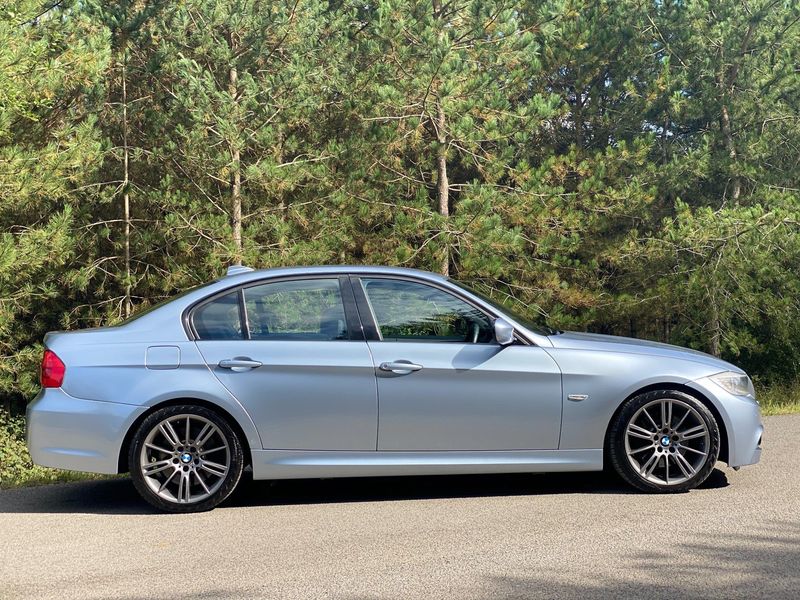 BMW 3 SERIES 3.0 325d M Sport 4dr 2011