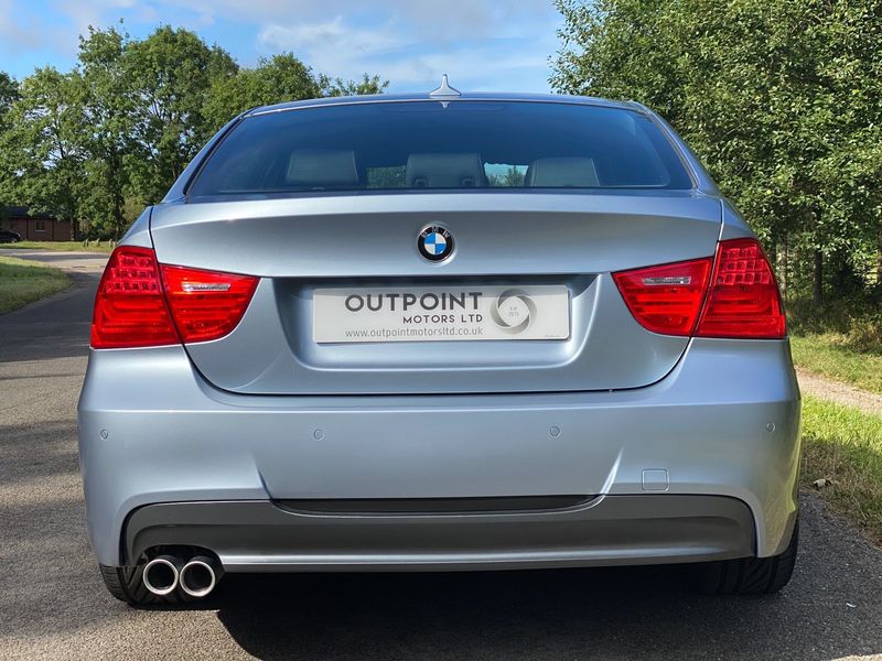 BMW 3 SERIES 3.0 325d M Sport 4dr 2011