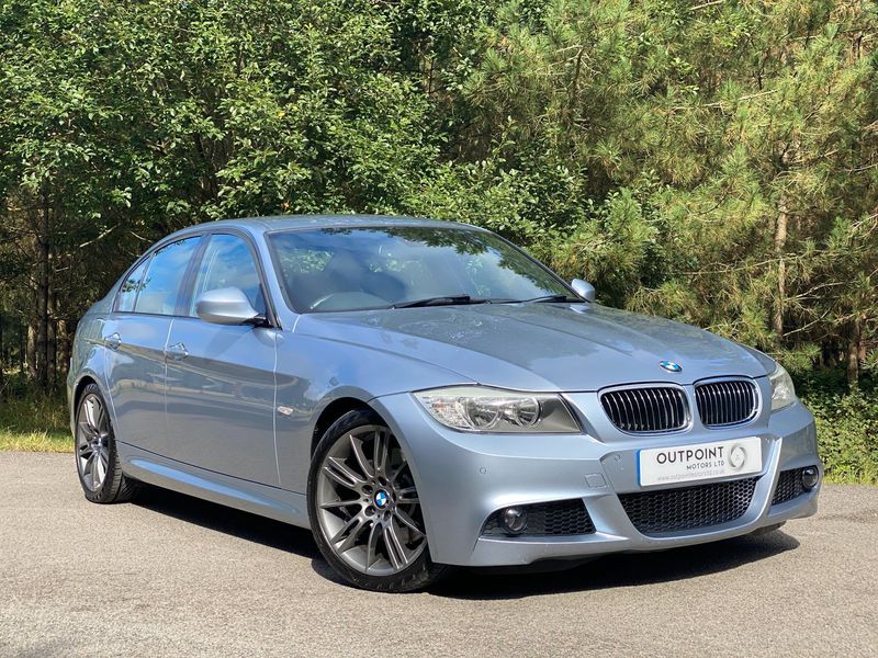 BMW 3 SERIES 3.0 325d M Sport 4dr 2011