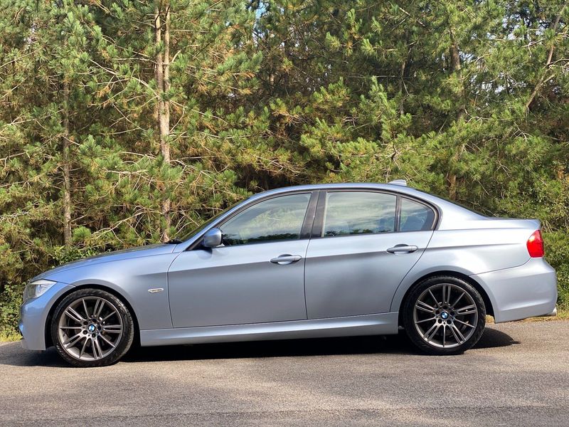 BMW 3 SERIES 3.0 325d M Sport 4dr 2011