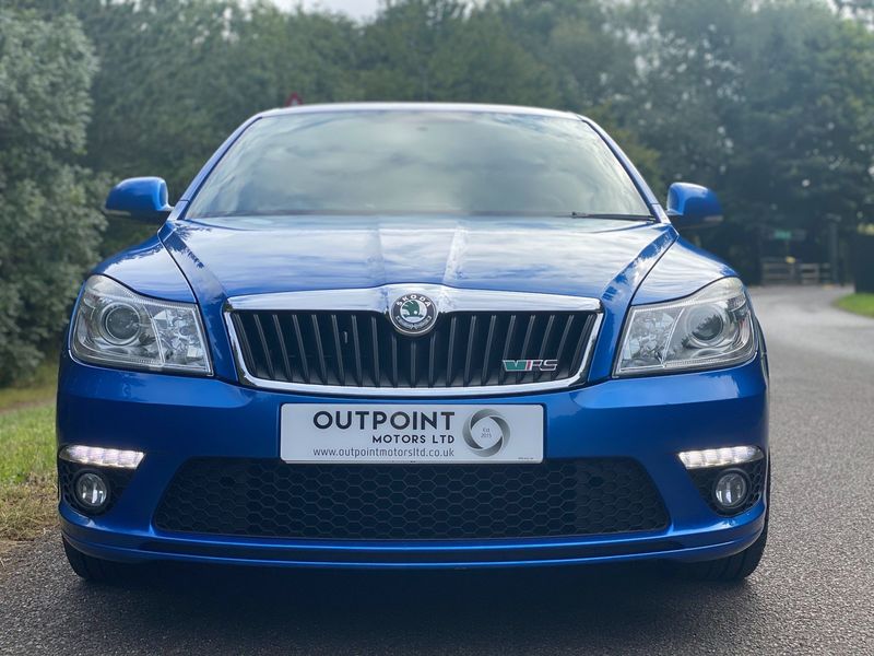 SKODA OCTAVIA 2.0 TFSI vRS 5dr 2009