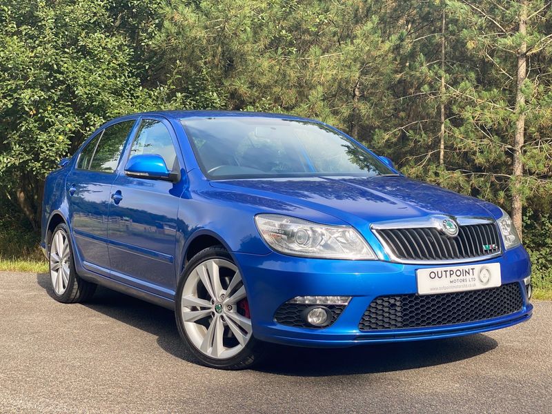 SKODA OCTAVIA 2.0 TFSI vRS 5dr 2009