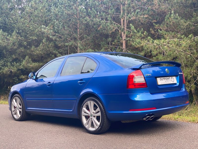 SKODA OCTAVIA 2.0 TFSI vRS 5dr 2009