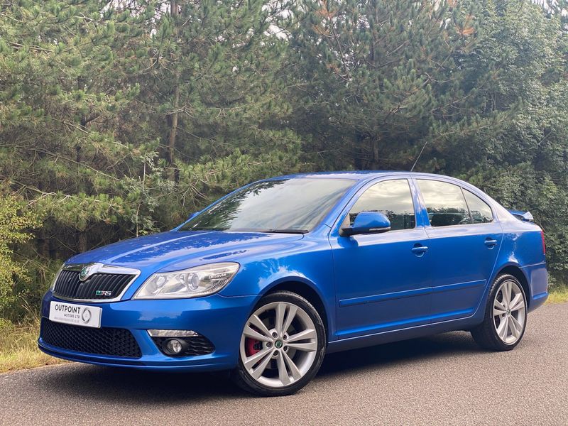 SKODA OCTAVIA 2.0 TFSI vRS 5dr 2009