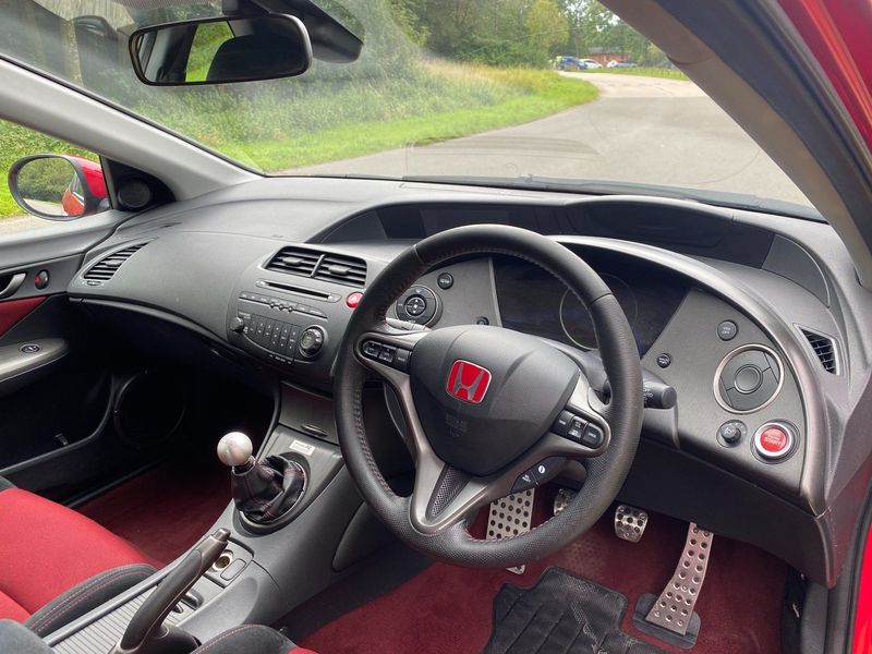 HONDA CIVIC 2.0 i-VTEC Type R GT 3dr 2007