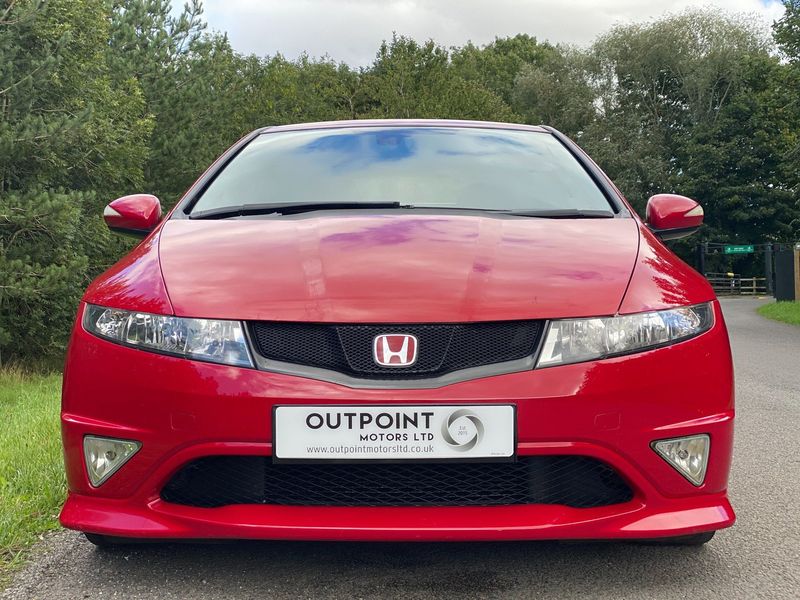 HONDA CIVIC 2.0 i-VTEC Type R GT 3dr 2008