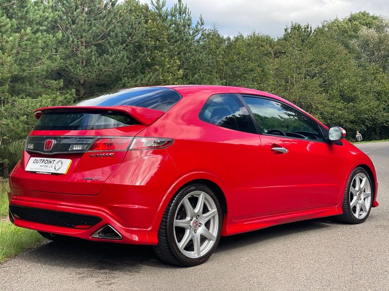 HONDA CIVIC 2.0 i-VTEC Type R GT 3dr 2008