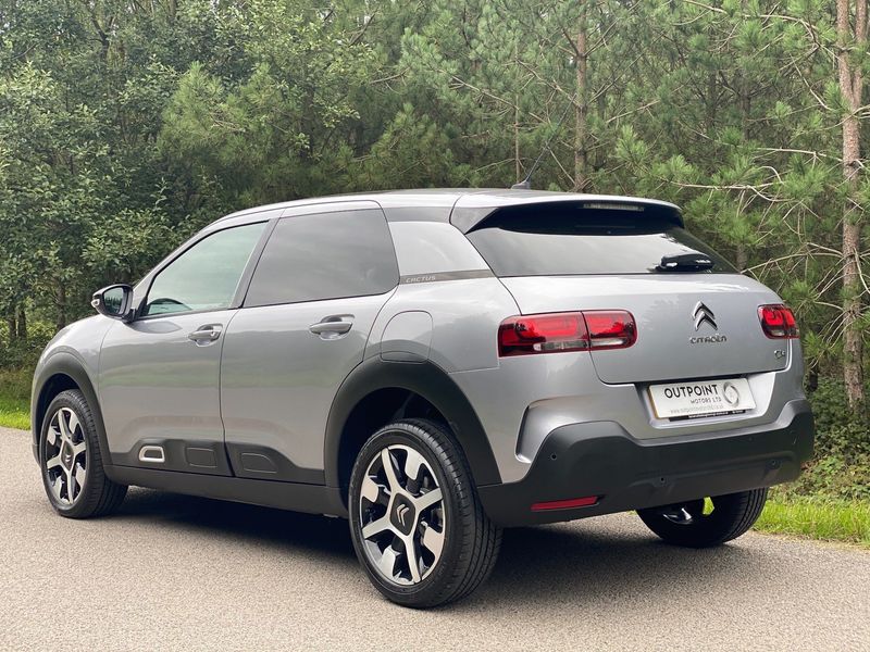 CITROEN C4 CACTUS 1.2 PureTech Flair EAT6 ss 5dr 2018