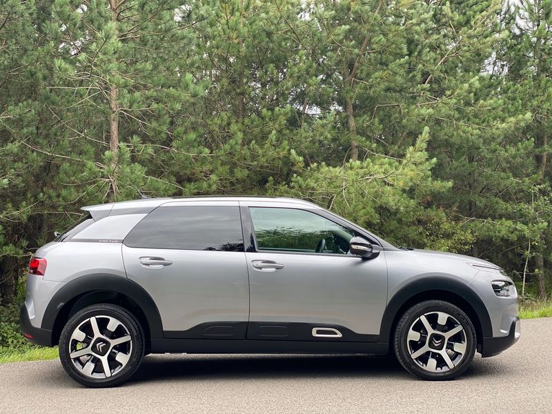 CITROEN C4 CACTUS 1.2 PureTech Flair EAT6 ss 5dr 2018