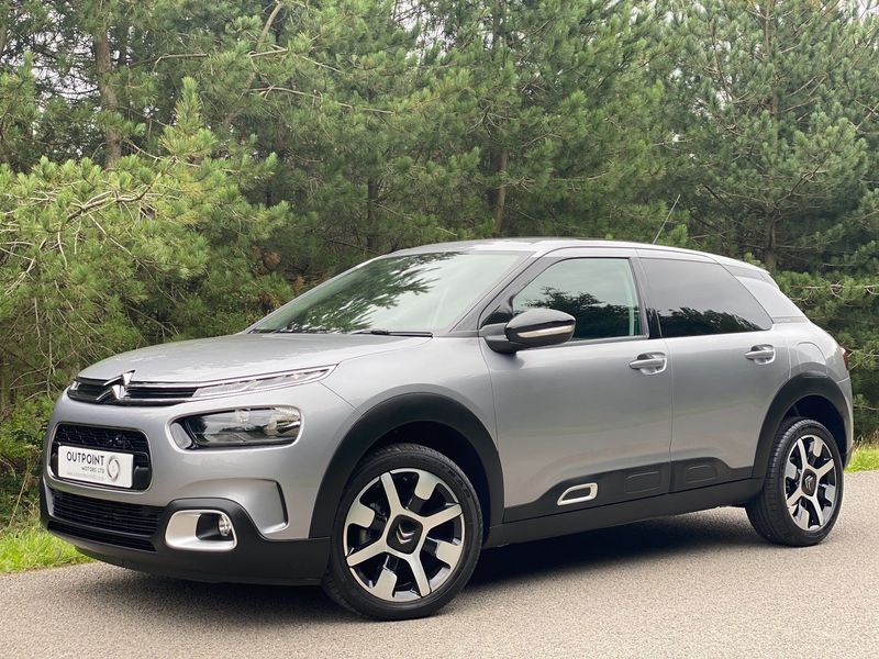 CITROEN C4 CACTUS 1.2 PureTech Flair EAT6 ss 5dr 2018