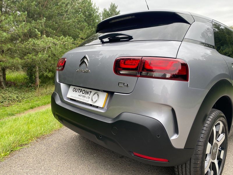 CITROEN C4 CACTUS 1.2 PureTech Flair EAT6 ss 5dr 2018