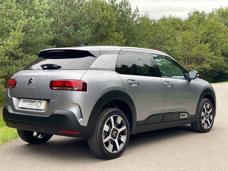 CITROEN C4 CACTUS 1.2 PureTech Flair EAT6 ss 5dr 2018