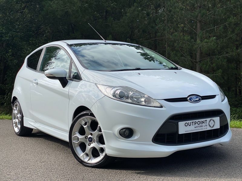 FORD FIESTA 1.6 Zetec S 3dr 2009