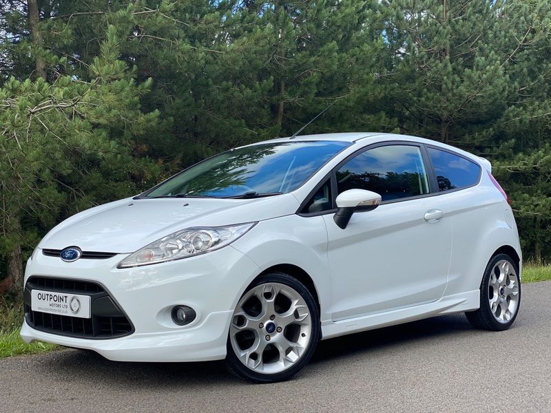 FORD FIESTA 1.6 Zetec S 3dr 2009