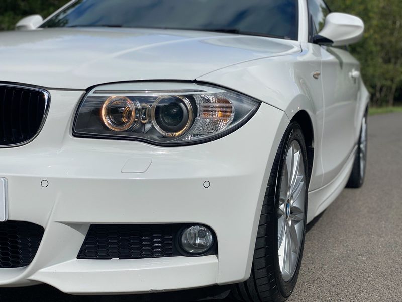 BMW 1 SERIES 2.0 120d M Sport 2dr 2011