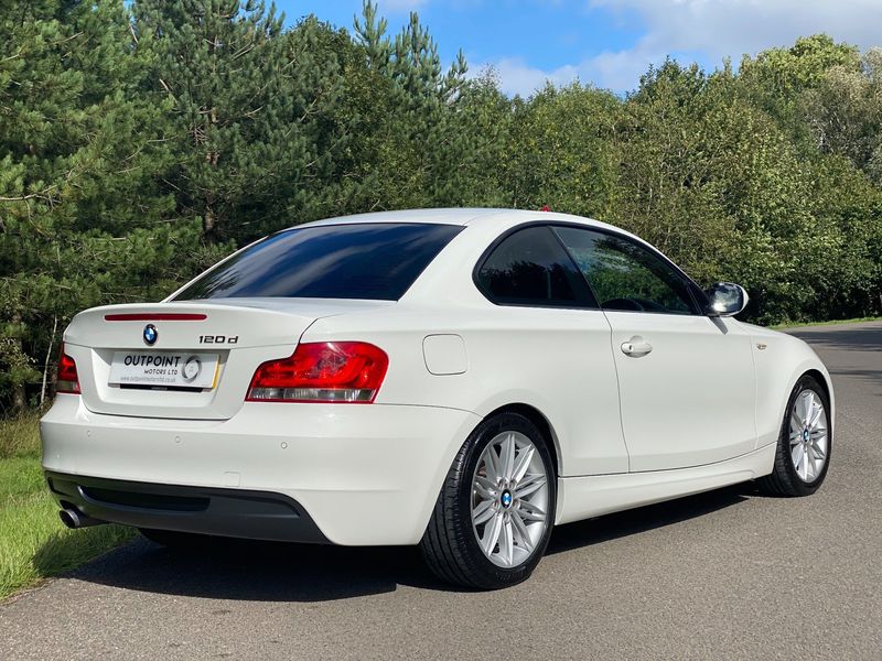 BMW 1 SERIES 2.0 120d M Sport 2dr 2011