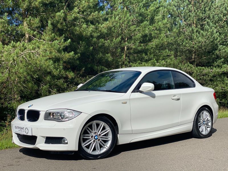 BMW 1 SERIES 2.0 120d M Sport 2dr 2011