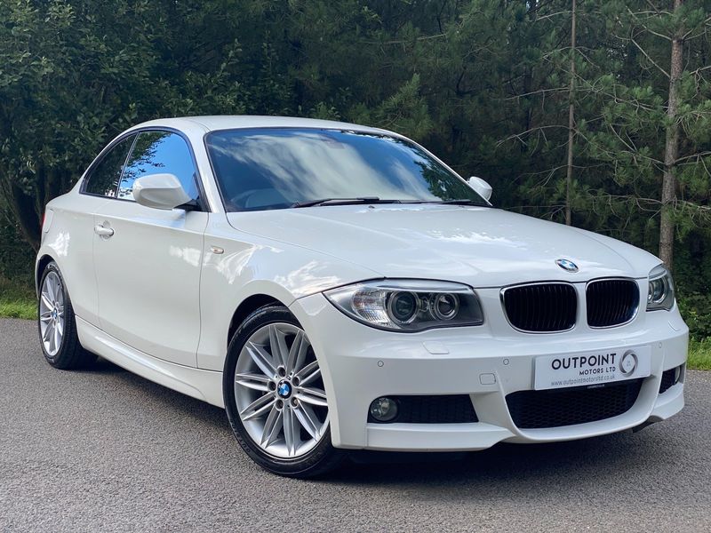 BMW 1 SERIES 2.0 120d M Sport 2dr 2011