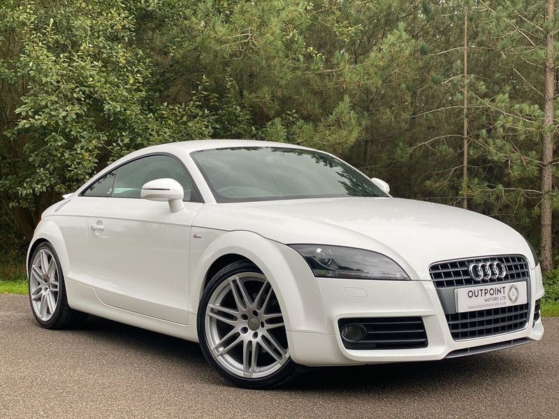 AUDI TT 2.0 TFSI S line Special Edition S Tronic 2dr 2010