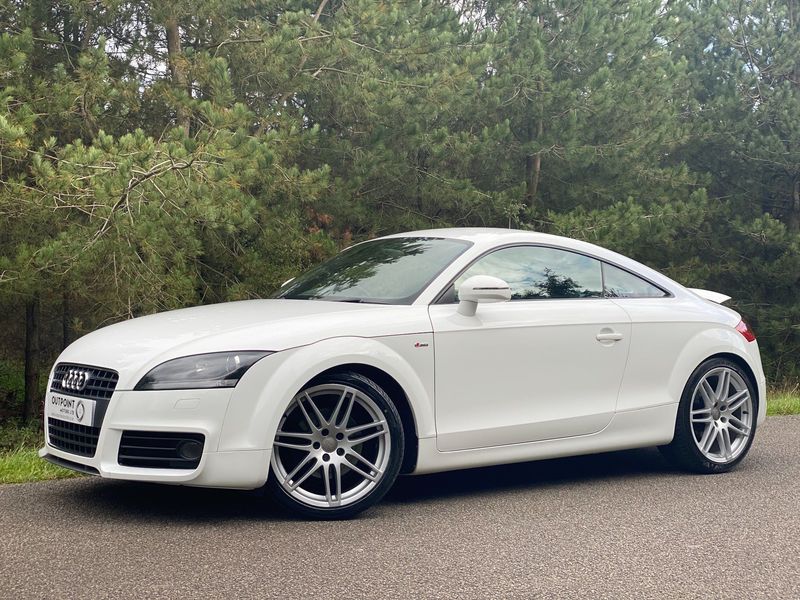 AUDI TT 2.0 TFSI S line Special Edition S Tronic 2dr 2010