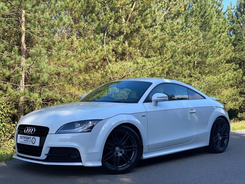 AUDI TT 2.0 TD Black Edition 2dr 2012