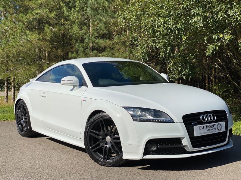 AUDI TT 2.0 TD Black Edition 2dr 2012