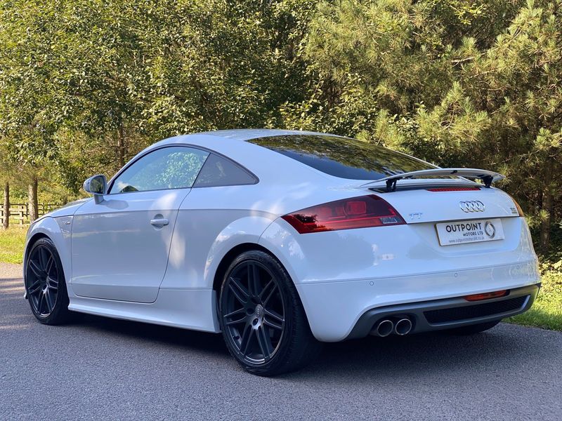 AUDI TT 2.0 TD Black Edition 2dr 2012