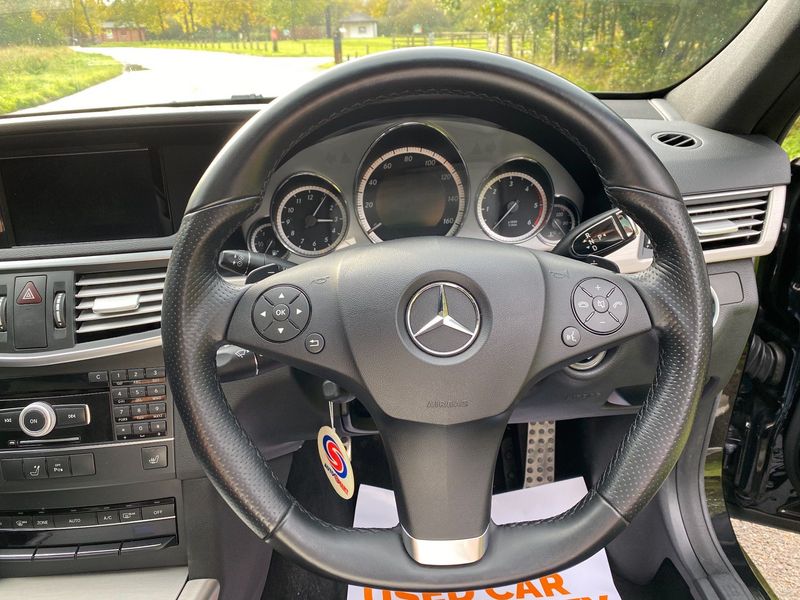 MERCEDES-BENZ E CLASS 3.0 E350 CDI Sport 4dr 2012