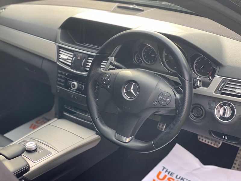 MERCEDES-BENZ E CLASS 3.0 E350 CDI Sport 4dr 2012