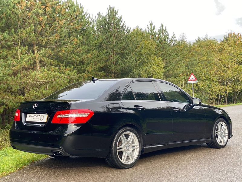 MERCEDES-BENZ E CLASS 3.0 E350 CDI Sport 4dr 2012