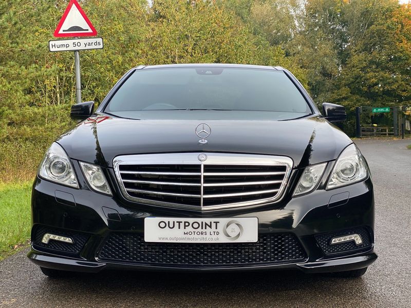 MERCEDES-BENZ E CLASS 3.0 E350 CDI Sport 4dr 2012