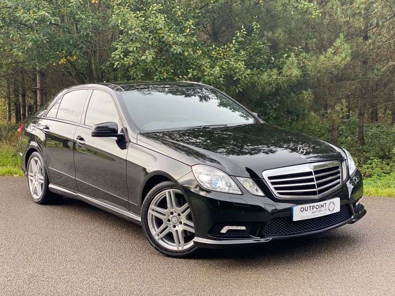 MERCEDES-BENZ E CLASS 3.0 E350 CDI Sport 4dr 2012