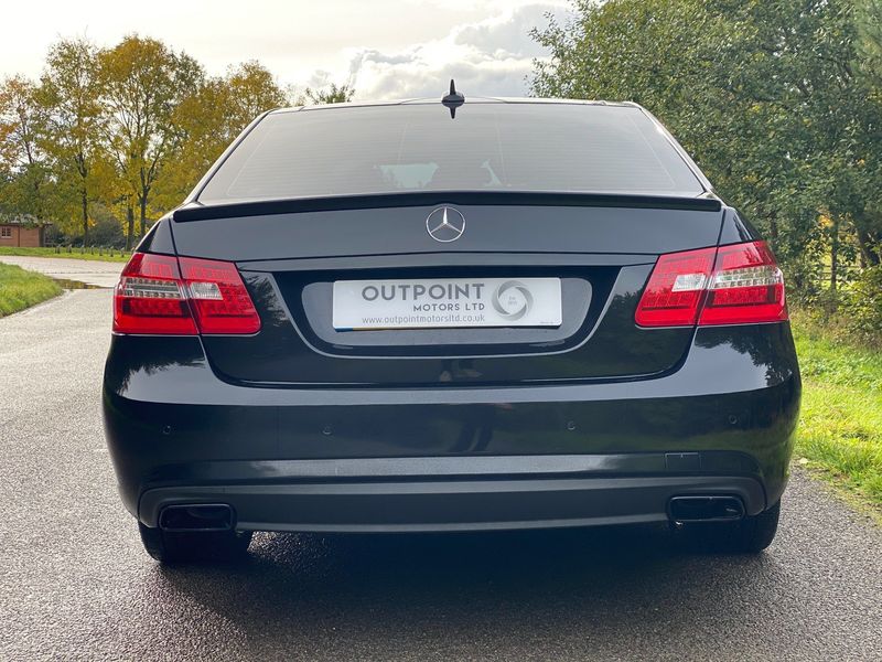 MERCEDES-BENZ E CLASS 3.0 E350 CDI Sport 4dr 2012