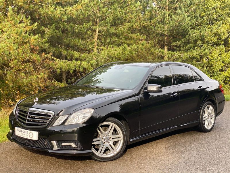 MERCEDES-BENZ E CLASS 3.0 E350 CDI Sport 4dr 2012