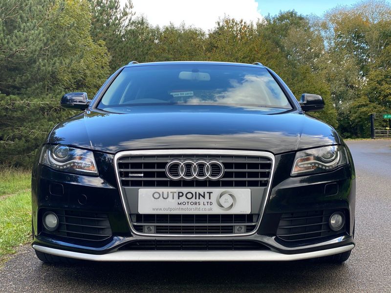 AUDI A4 AVANT 2.0 TDI Dynamik quattro 5dr 2012