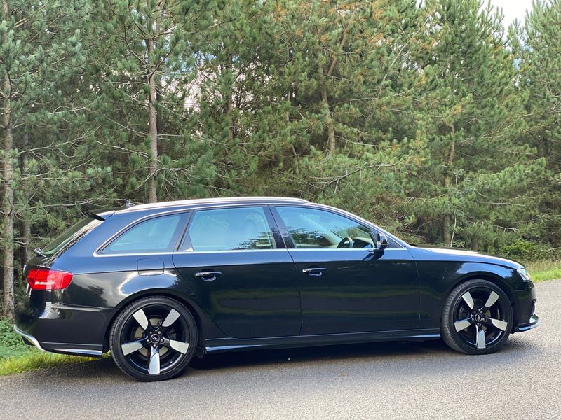 AUDI A4 AVANT 2.0 TDI Dynamik quattro 5dr 2012