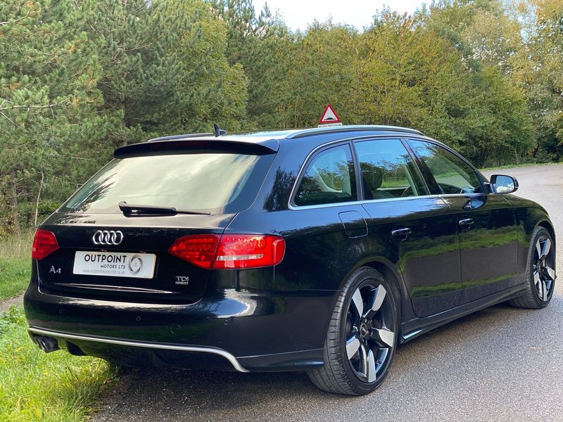 AUDI A4 AVANT 2.0 TDI Dynamik quattro 5dr 2012