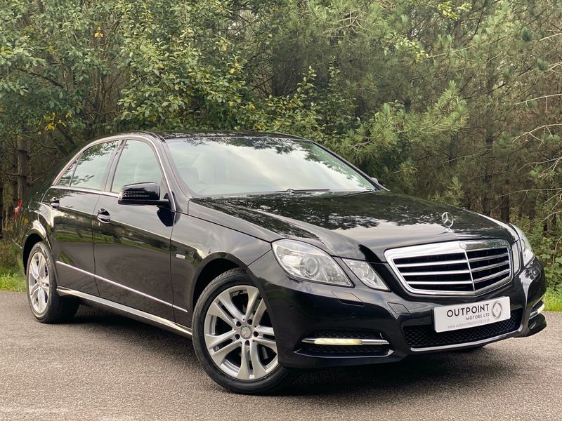 MERCEDES-BENZ E CLASS 3.5 E350 CGI BlueEFFICIENCY Avantgarde G-Tronic 4dr 2011