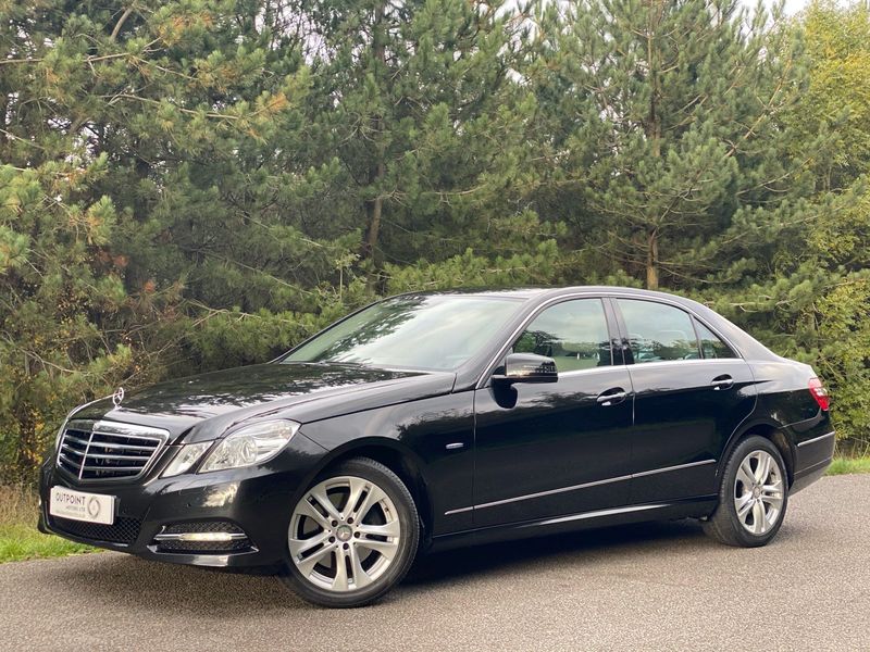 MERCEDES-BENZ E CLASS 3.5 E350 CGI BlueEFFICIENCY Avantgarde G-Tronic 4dr 2011