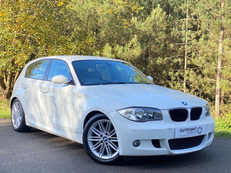 BMW 1 SERIES 2.0 118d M Sport 5dr 2007