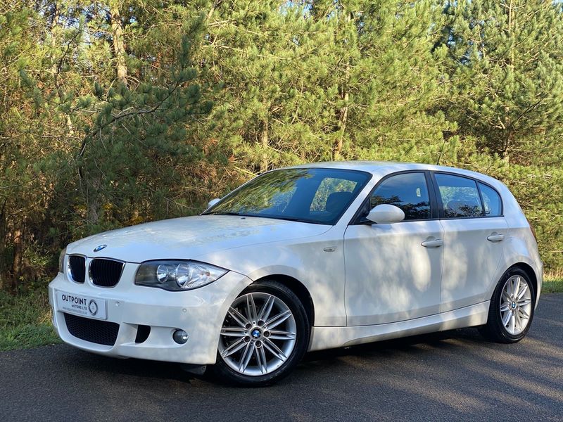 BMW 1 SERIES 2.0 118d M Sport 5dr 2007