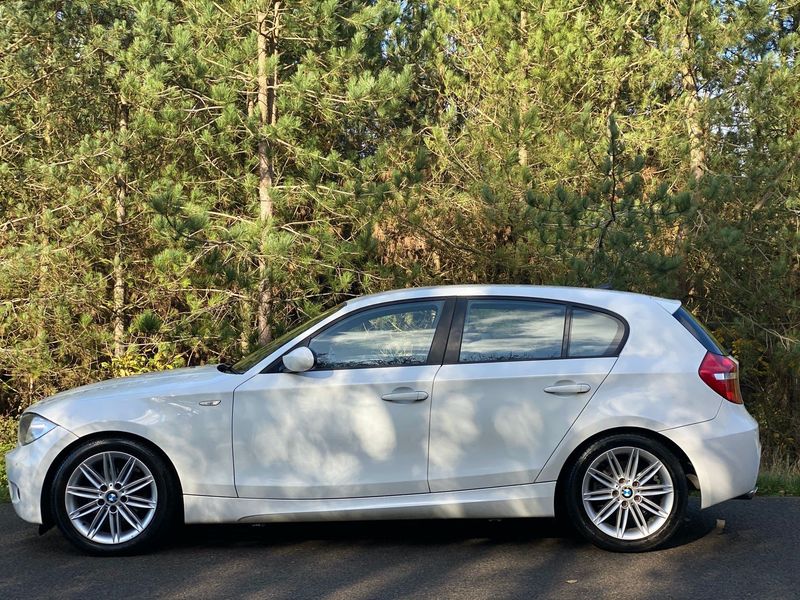 BMW 1 SERIES 2.0 118d M Sport 5dr 2007