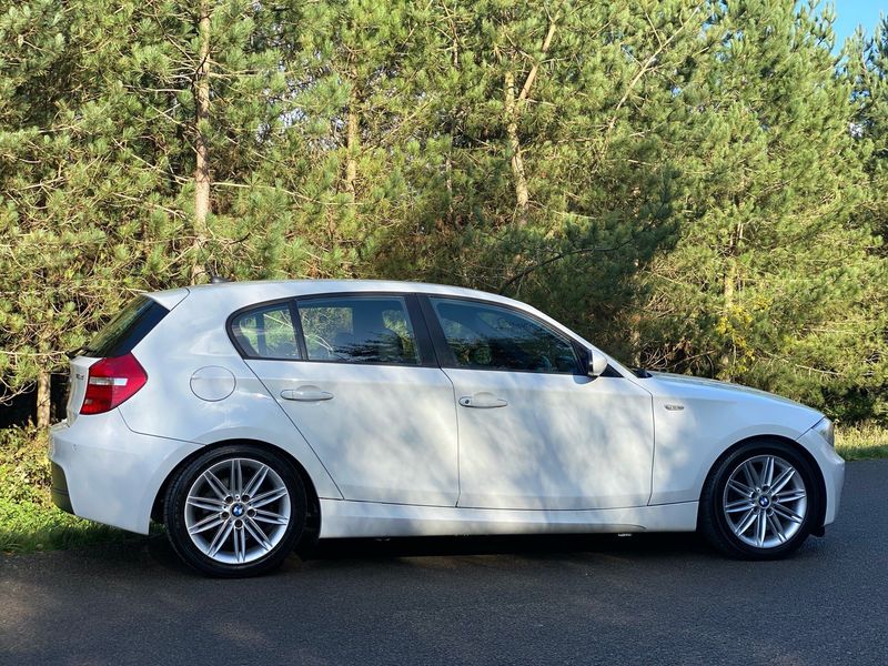 BMW 1 SERIES 2.0 118d M Sport 5dr 2007