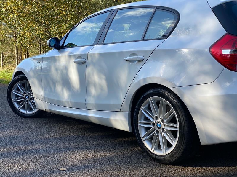 BMW 1 SERIES 2.0 118d M Sport 5dr 2007