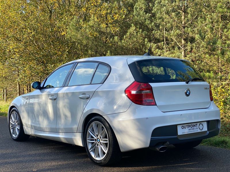 BMW 1 SERIES 2.0 118d M Sport 5dr 2007